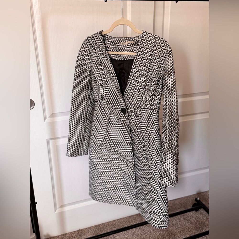 Trench Coat Leon Max / Limited Edition / Size 0 (runs like a 2) - Picture 2 of 5